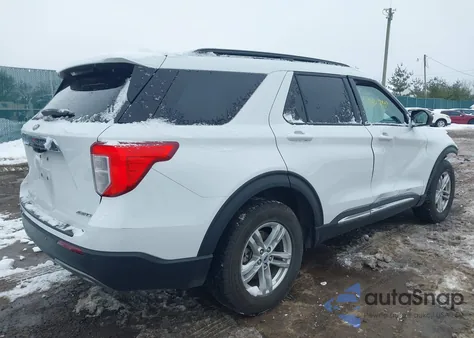 2023 Ford Explorer Xlt from USA, damaged, VIN 1FMSK8DH3PGA84927